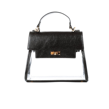 Coming in Clear Handbag