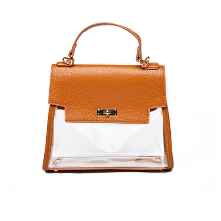 Coming in Clear Handbag