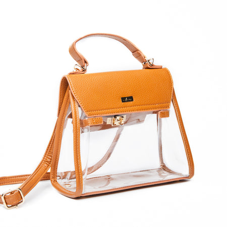Coming in Clear Handbag