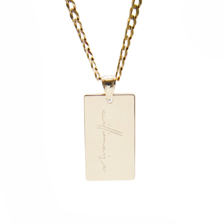 Choosing Sides Necklace