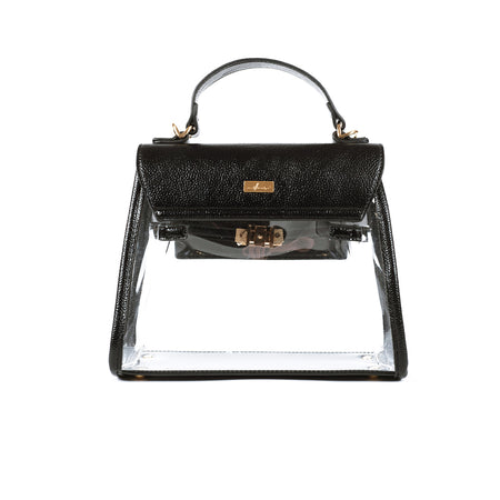 Coming in Clear Handbag