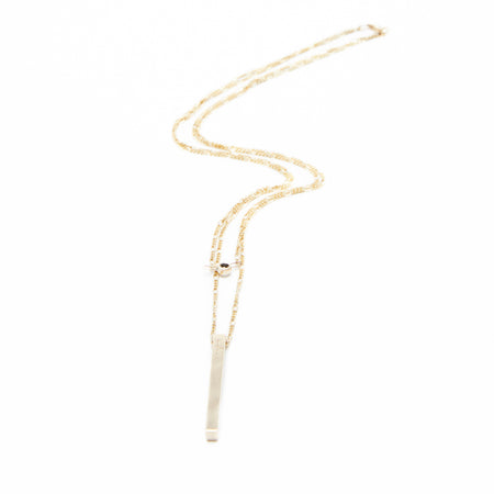 One Plus One Necklace