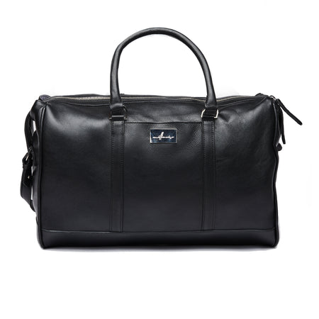 International Appeal Leather Duffle