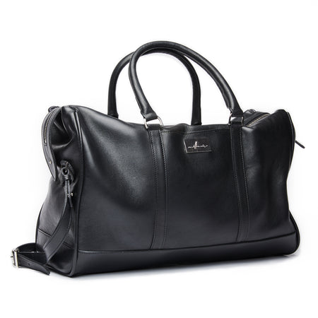 International Appeal Leather Duffle