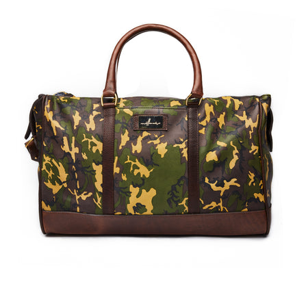 International Appeal Leather Duffle