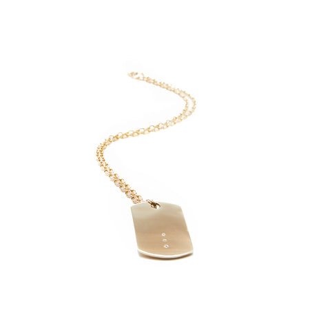 On The Flip Side Dog Tag